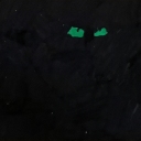 Марк 7 лет "Чёрный кот ночью" акварель 21х29 см 2023 год